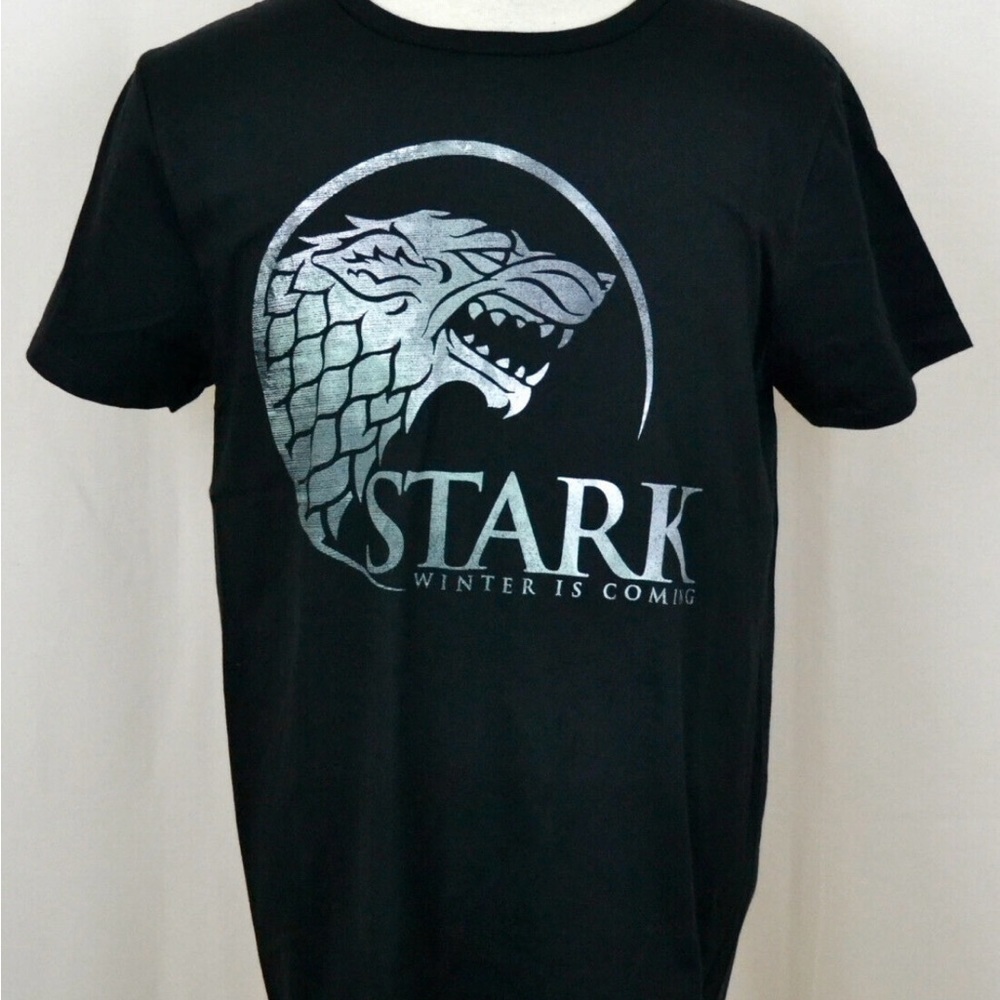 Game of Thrones Adult Small Stark t Shirt Winter